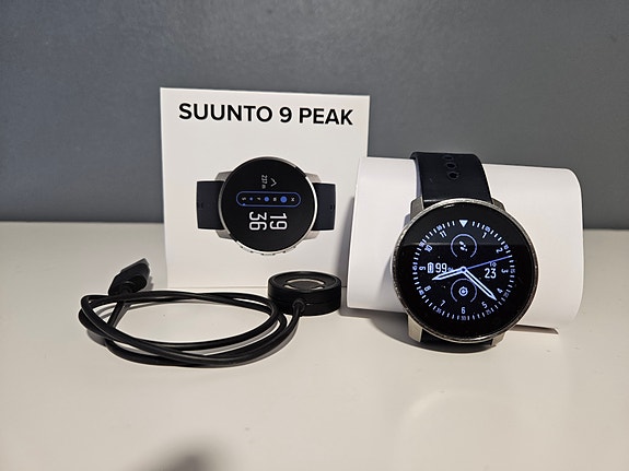 Suunto 9 Peak Granite Blue Titanium