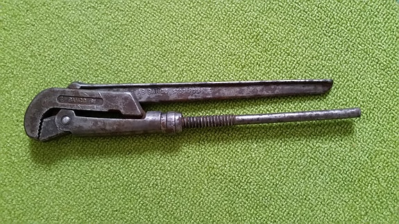 BAHCO 91 putkipihdit Made in Sweden