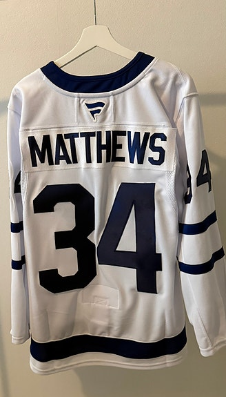 Auston Matthews Toronto Maple Leafs Premium pelipaita