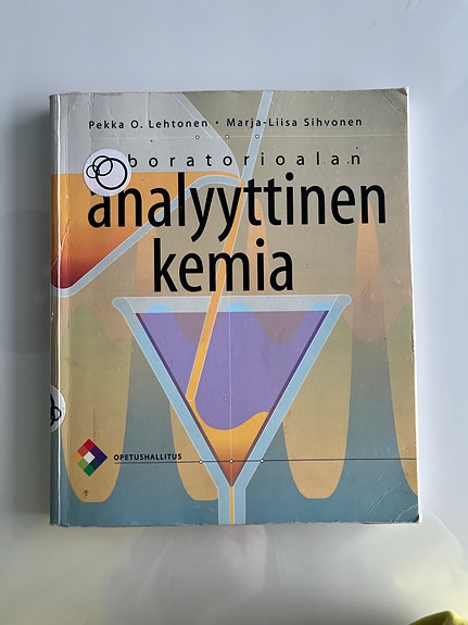 Laboratorioalan analyyttinen kemia -oppikirja