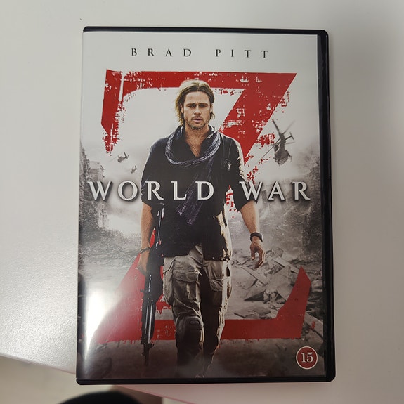 World war z elokuva
