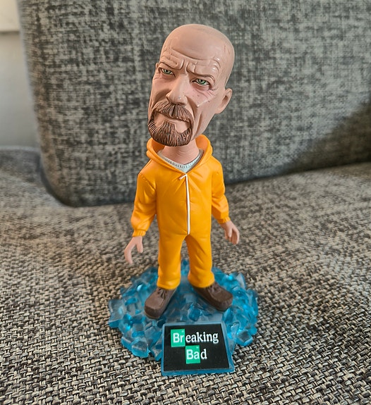 Breaking Bad Walter White bobblehead