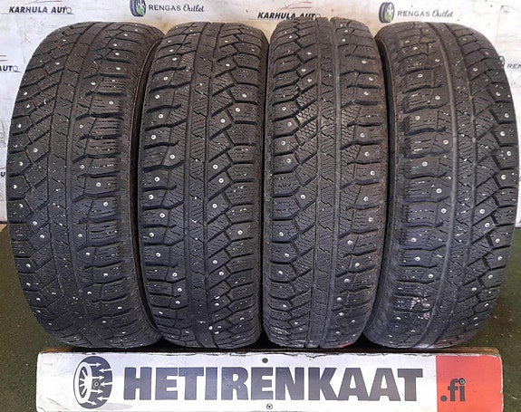 195/60 R15" Käytetyt Nastarenkaat