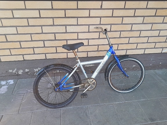 polkupyörä 20"