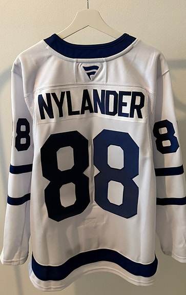 William Nylander Toronto Maple Leafs Premium Pelipaita