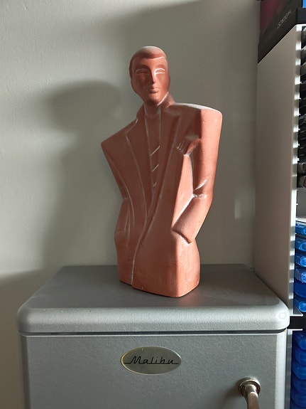 Art Deco patsas