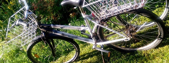 Osia vanteet runko muut osat, 26" koko / City mtb.