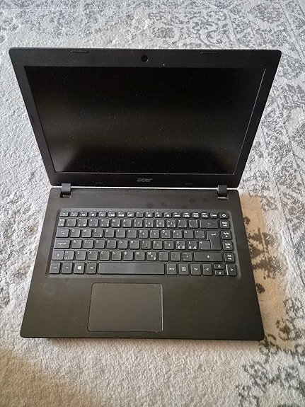 Acer Aspire 3 A314-21 14" kannettava musta