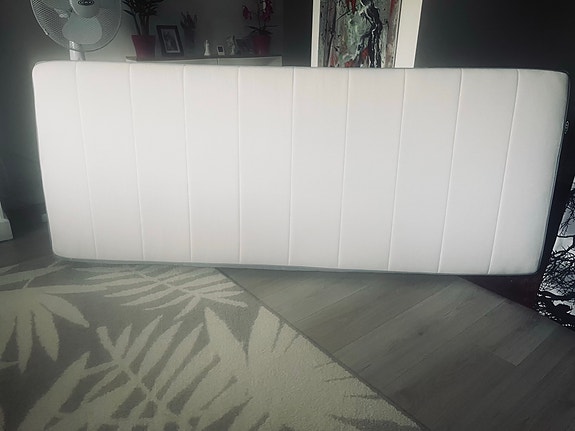 IKEA Vesteröy joustinpatja valkoinen