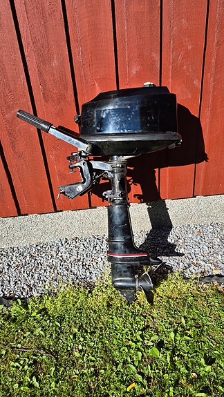 Mercury 5 hp perämootttori