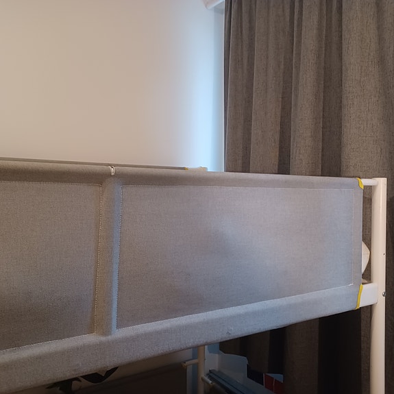 IKEA kerrossänky valkoinen