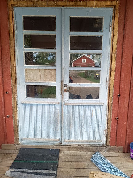 Pariovet täyspuuta vanhat
