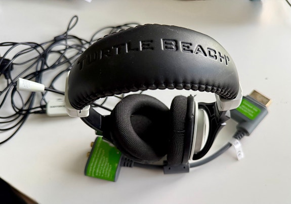 Xbox Turtle Beach Ear Force X11 kuulokkeet