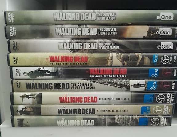 The walking dead