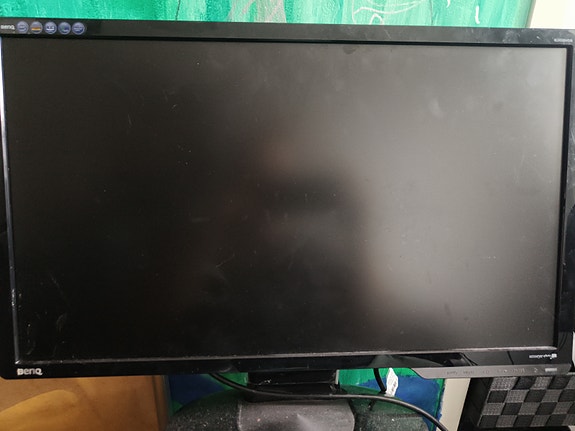24" tietokonenäyttö benq