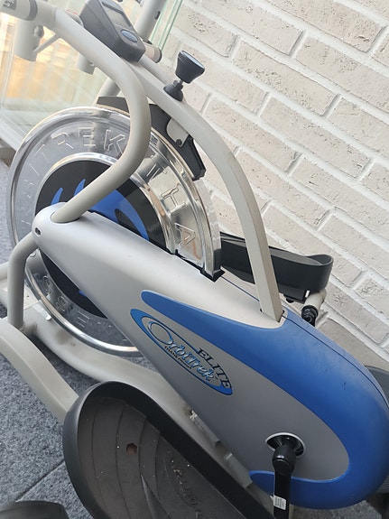 Elite OrbiTrek crosstrainer kuntopyörä