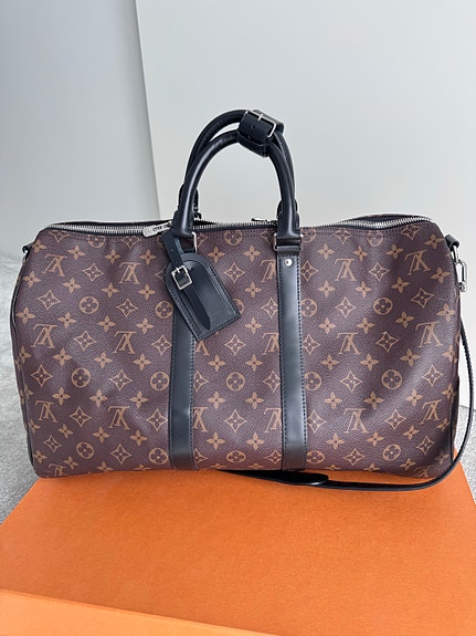 Louis Vuitton Keepall 45 macassar