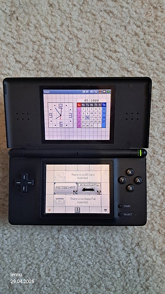 Nintendo ds lite