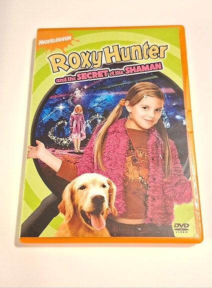 Roxy Hunter and the Secret of the Shaman DVD