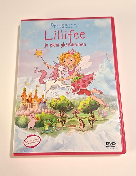 Prinsessa Lillifee ja pieni yksisarvinen DVD