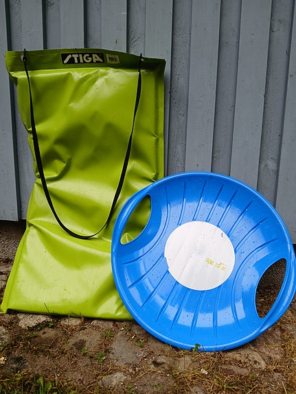 Stiga Snow flyer+liukuri