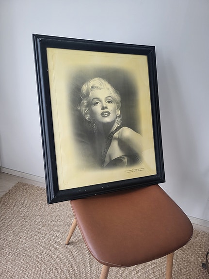 Marilyn Monroe vintage taulu