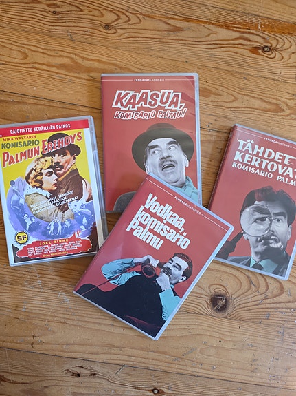 Komisario Palmu -DVD-elokuvat (4 kpl) – Klassikot
