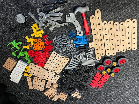 Brio Builder iso rakennussetti