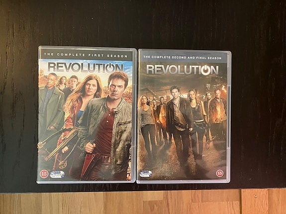 Revolution - Koko sarja (DVD)