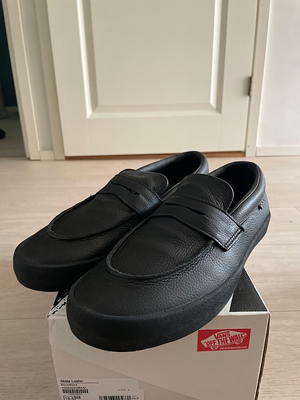 Vans Skate Loafer, black / black 10.5/44