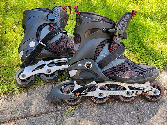 K2 rullaluistimet