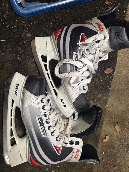 bauer vapor pro jääkiekkoluistimet koko 6
