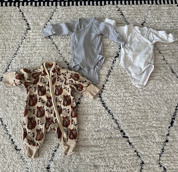 Vauvan vaatepaketti 56 fleece body