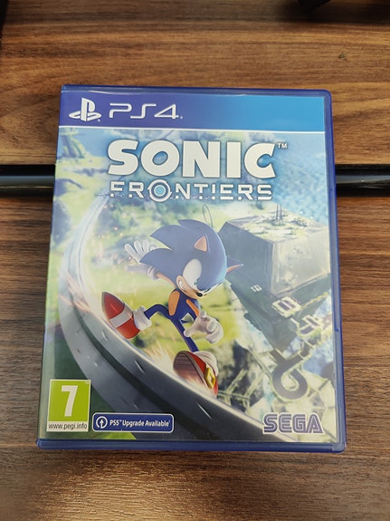 Sonic Frontiers PS4 peli