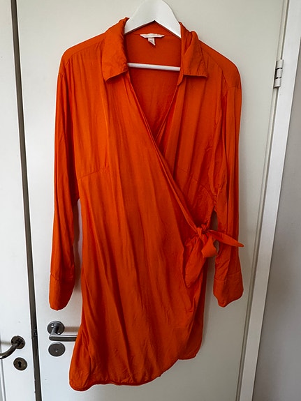 HM viskoosinen kietaisumekko / tunika, koko XL