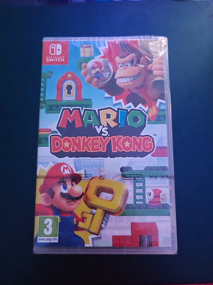 Nintendo Switch Mario vs. Donkey Kong -peli