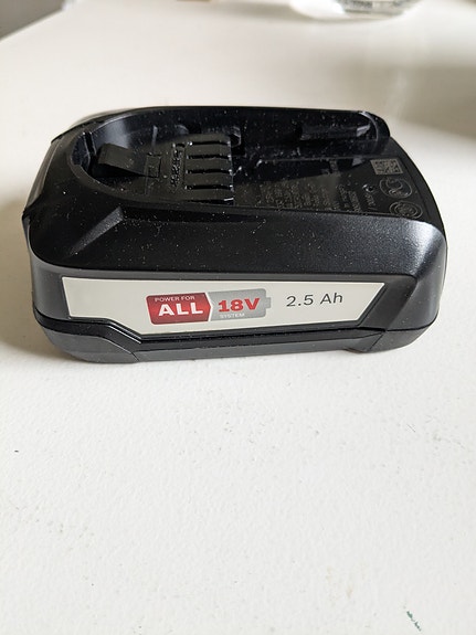 Bosch akku 18V 2.5 Ah