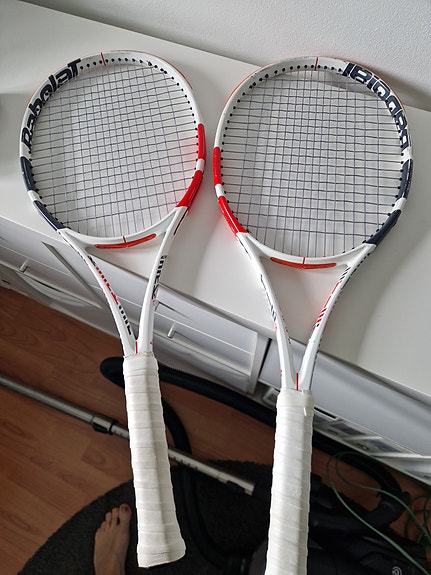 Babolat Pure Strike tennismaila 2 kpl
