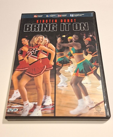 Bring It On DVD-elokuva