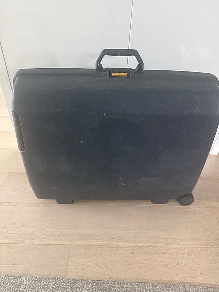 Samsonite kova matkalaukku pyörillä unisex