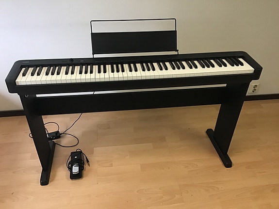 Casio CDP-S100 digitaalipiano musta
