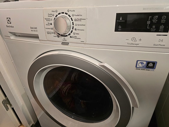 Kuivaavat pesukoneet Washer dryer