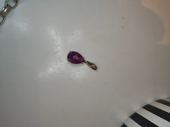 Thomas Sabo hopeinen rannekoru ja riipuksia