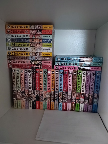 One Piece mangaa
