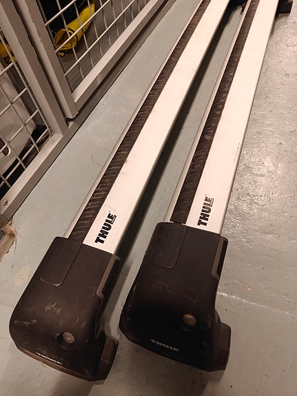 Thule kattotelineet BMW f10