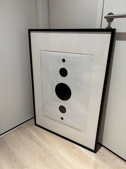IKEA kehykset ja juliste 70x100cm