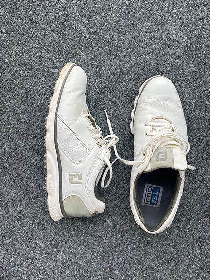 FootJoy Pro SL miesten golfkengät koko 41 valkoinen