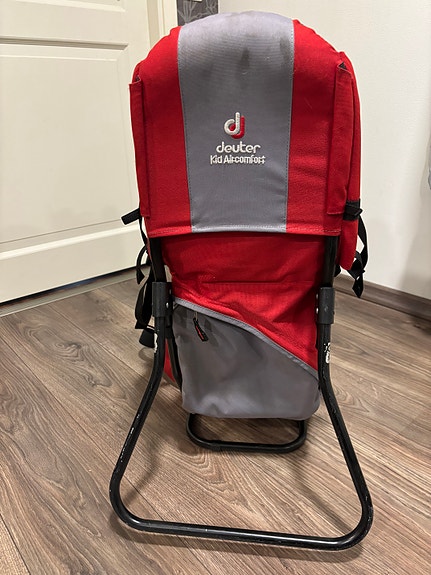 Deuter Kid Air-comfort kantorinkka
