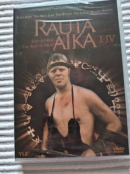 Upea Suomalainen elokuva Rauta-aika