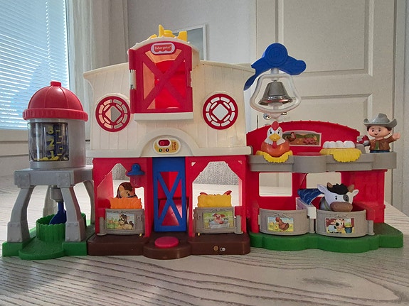 Fisher Price Maatila